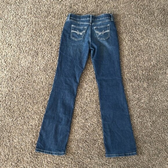 Wrangler 14 Medium Wash Bootcut Jeans - Picture 5 of 8